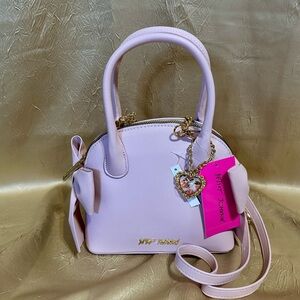 Betsey Johnson Xoholly Dome Satchel